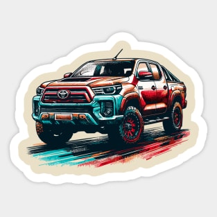 Toyota Hilux Sticker